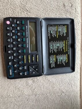 Bell Howell small black Multilingual Translator